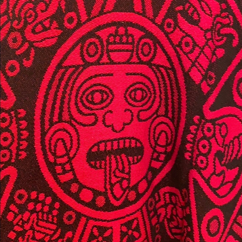 Authentic Mayan Poncho | One Size - Picture 2 of 4